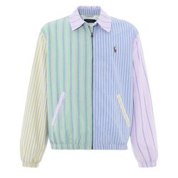 Up Cycled Polo Ralph Lauren Harrington multicolour..