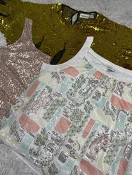 Beaded blouse