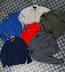 Up Cycled Polo Ralph Lauren Harrington Jacket
