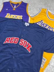 Mix branded sport t-shirts