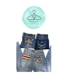 140526-8 y2k flared jeans 10 pcs