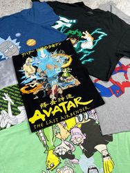 T-shirts imprimés avec des dessins animés