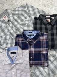 Mix branded button up shirts