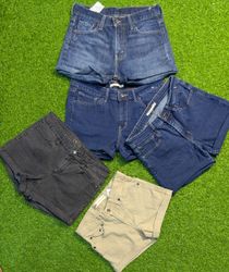 5625 - Levi's Upcycled Mini Denim Shorts