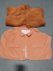 Corduroy Men Shirt