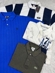 Mix branded collar t-shirts