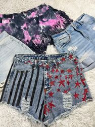 Fashion denim sexy shorts