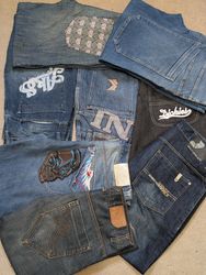 Men's Hip-hop Jeans