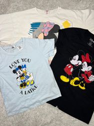 Camisetas estampadas da Disney