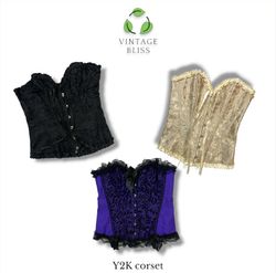 Y2K Corset