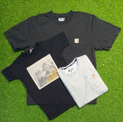 5629 - Carhartt Half and Full Sleeves T-Shirts