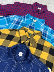 Flannel button up shirt