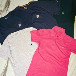 Carhartt T-Shirts front pocket 22 pcs bundle HT-00..