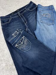 Y2k Capri jeans