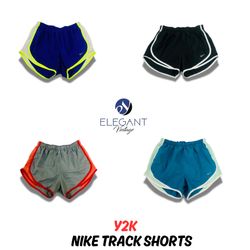 Y2K Nike Track Shorts - EV0914