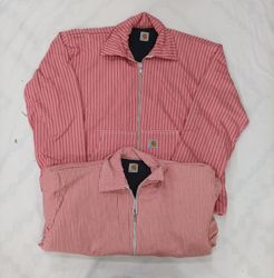 CR8467 UPCYCLED CARHARTT JACKETS