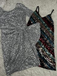 Beaded long dresses