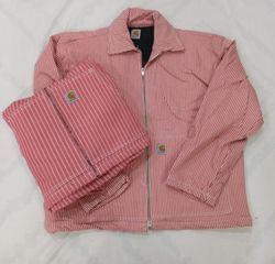CR8468 UPCYCLED CARHARTT JACKETS