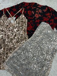 Beaded mini dress