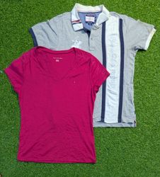 5635 - Tommy Hilfiger Half Sleeves T-Shirts