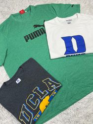 Mix branded t-shirts