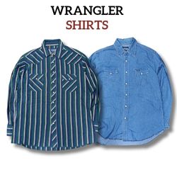 Chemises Wrangler