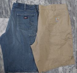 Carhartt and Dickies Shorts