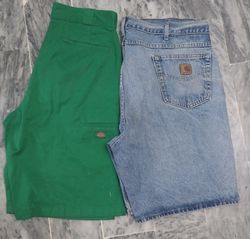 Carhartt and Dickies Shorts