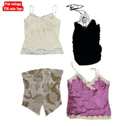 Y2k Tops Cami à la mode en vente 10 pcs
