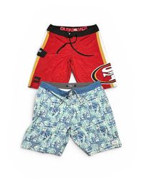 Surfwear shorts quicksilver Billabong O’Neill