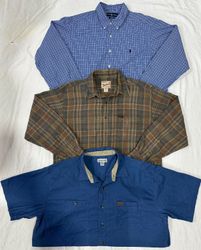 Carhartt , Ralph, Lauren ,Woolrich Man’s..