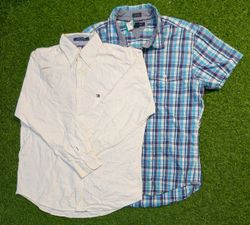 5637 - Tommy Hilfiger Half and Full Sleeves Shirts