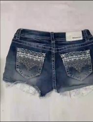 Y2K Denim Shorts B#028 24-Pcs