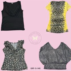 Blouse en poly décontractée imprimée Y2K pour femm..