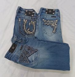 CR8462 VINTAGE MISS ME FLARE JEANS