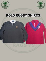 Ralph Lauren Polo Rugby Shirts