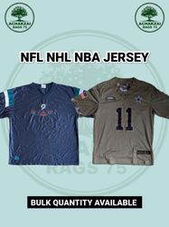 NBA NFL NHL JERSEYS