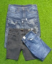 5641 - American Eagle, True Religion, Unbranded Up..