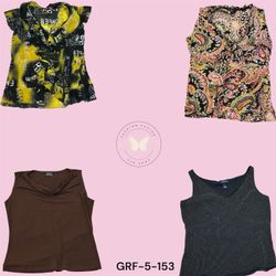 Cottagecore rencontre blouse florale Y2K (GRF-5-15..