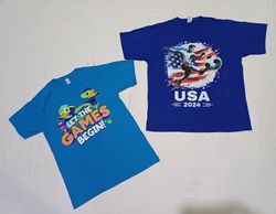 T-shirts imprimés vintage