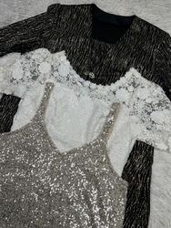 Beaded blouse