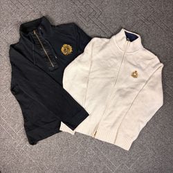 ralph lauren sweater(cv35)