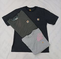 CR8487 VINTAGE CARHARTT T-SHIRTS