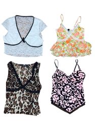 Y2K Cami Crop Tops 15 pcs At 880