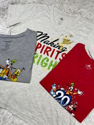 Disney t-shirts