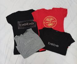 CR8488 Y2K BEBE BABY TEES