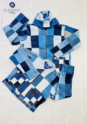 UPCYCLED Denim Jackets - EVR0598