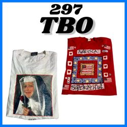 Vintage printed Single Sttich T-Shirts ( brands) A..