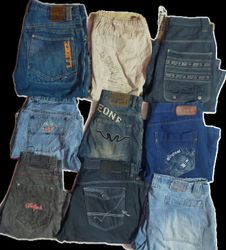 U.S.POLO ASAN . AND OTHER MIX BRANDS JEANS (ID 320..