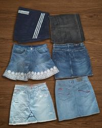 Curated Y2K mix Skirt Collection (MSK-192)